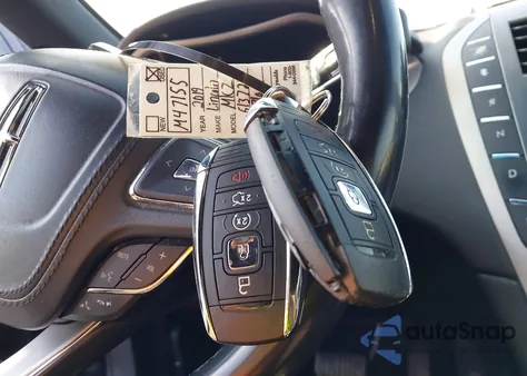 2019 Lincoln Mkz Standard z USA, uszkodzony, nr VIN 3LN6L5A9XKR613723